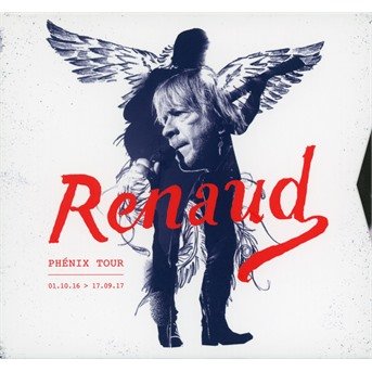 Cover for Renaud · Phenix Tour (CD) [Limited edition] (2017)