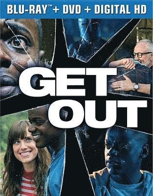 Cover for Get out (Blu-ray) (2017)