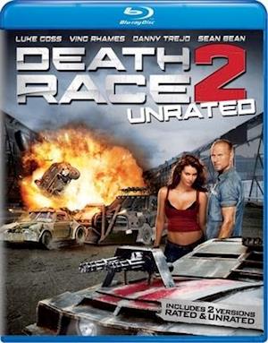 Cover for Death Race 2 (Blu-ray) (2020)