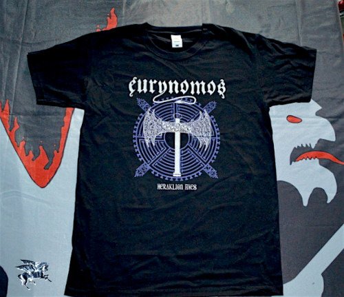 Cover for Eurynomos · T/S Heraklion Axes (CLOTHES) [size M] (2022)