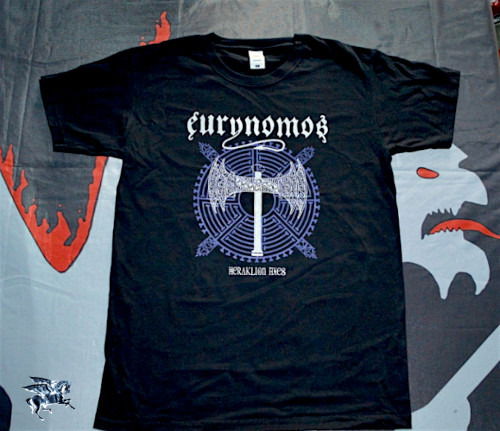 T/S Heraklion Axes - Eurynomos - Merchandise - Iron Pegasus Records - 0200000103767 - April 1, 2022