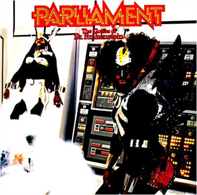 Cover for Parliament · Clones of Dr.funkenste (LP) (2008)