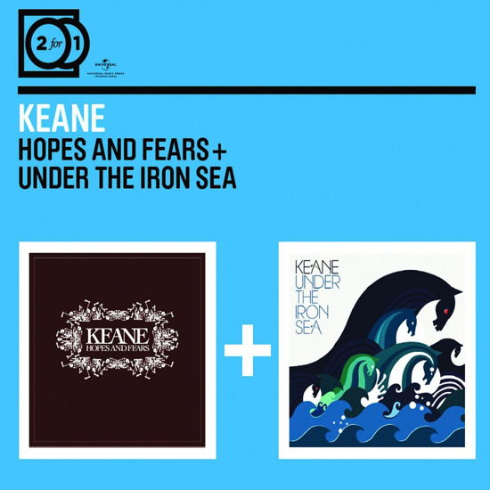 2 For1: Hopes & Fears/ - Keane - Musik - Pop Strategic Marketing - 0600753191767 - 7. juli 2009