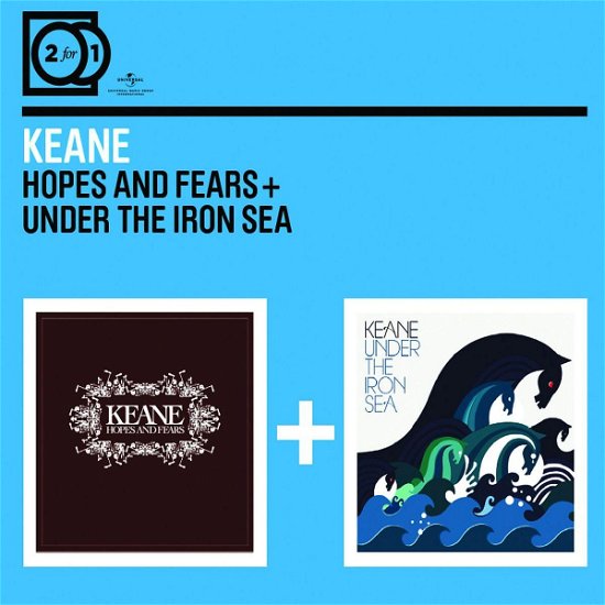 Cover for Keane · 2 For1: Hopes &amp; Fears/ (CD) (2009)