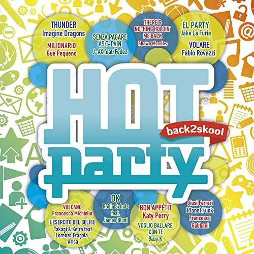 Cover for Hot Party Back2skool / Various (CD) (2017)