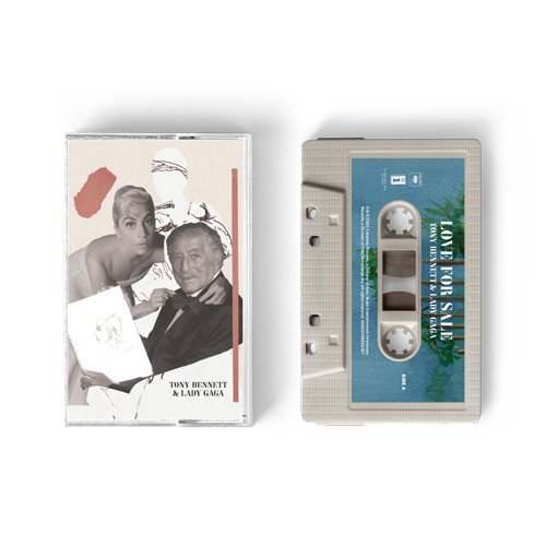 Cover for Tony Bennett &amp; Lady Gaga · Love for Sale (Cassette) (Cassette) (2021)