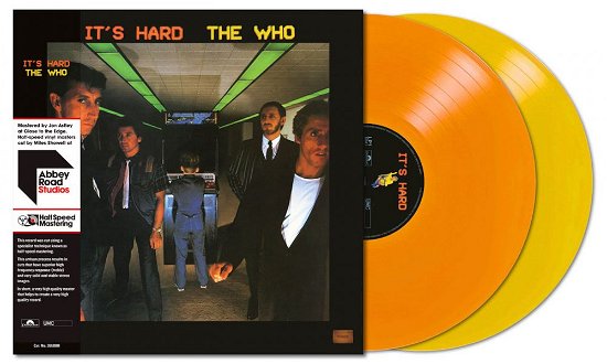 Its Hard ? 40th Anniversary Edition  RSD 2022 - The Who - Muzyka - UNIVERSAL MUSIC GROUP - 0602438944767 - 18 czerwca 2022
