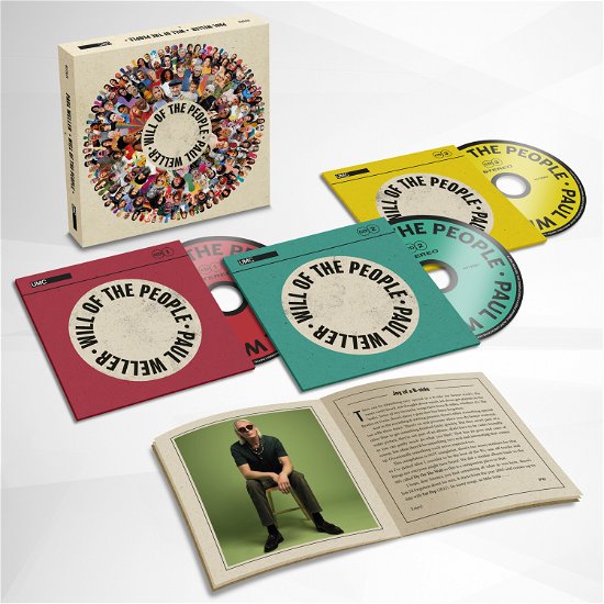 Cover for Paul Weller · Will of the People (CD) [Limited edition] (2022)