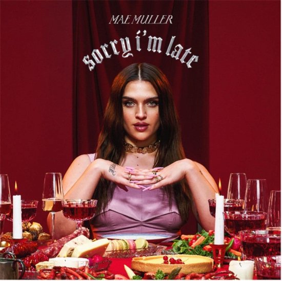 Cover for Mae Muller · Sorry Im Late (CD) (2023)