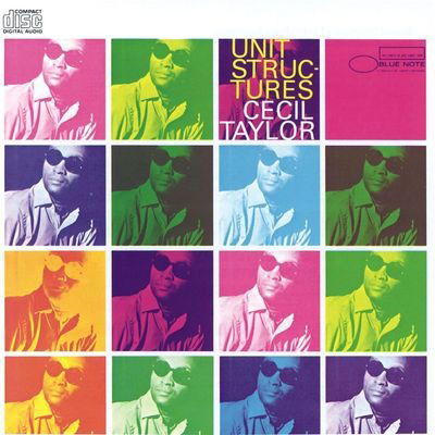 Cover for Cecil Taylor · Unit Structures (CD) (2025)