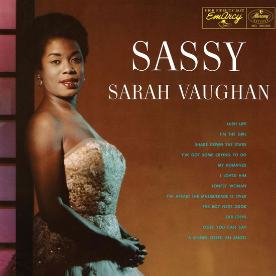 Sassy - Sarah Vaughan - Musiikki - VERVE - 0602465124767 - perjantai 20. syyskuuta 2024