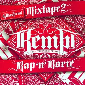 Cover for Kempi · Mixtape 2, Rap 'N Borie (LP) (2025)