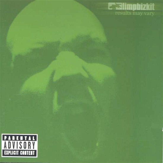 Cover for Limp Bizkit · Limp Bizkit / Results May Vary (CD) (2023)