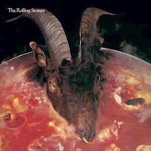 Cover for The Rolling Stones · Goats Head Soup (Alternate Cover W/scartlet 7&quot;) (LP) (2021)