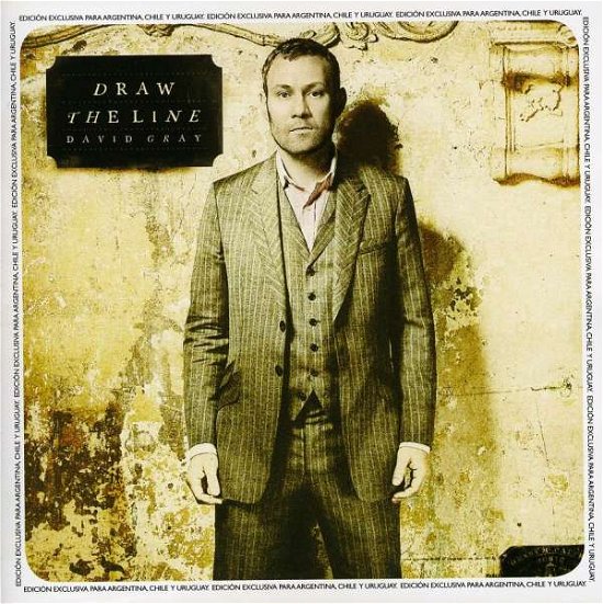 Cover for David Gray · Draw  the Line (CD) (2009)
