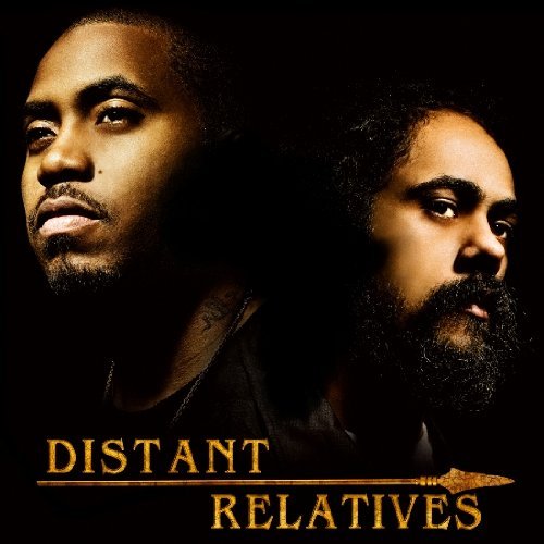 Cover for Nas &amp; Damian &quot;Jr. Gong&quot; Ma · Distant Relatives (CD) (2010)