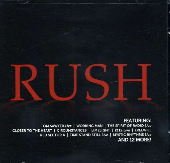 Cover for Rush · Icon 2 (CD) (2011)