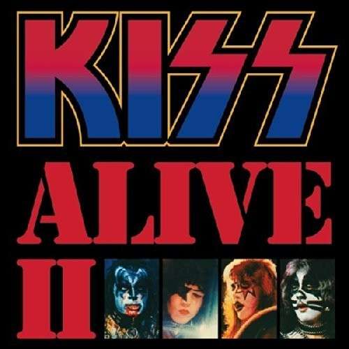 Cover for Kiss · Alive Ii (LP) [Limited edition] (2019)