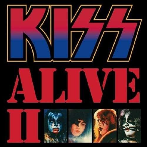 Cover for Kiss · Alive Ii (LP) [Limited edition] (2014)