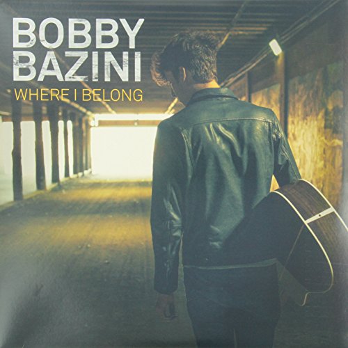 Cover for Bobby Bazini · Where I Belong (LP) (2014)