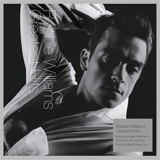 Cover for Robbie Williams · Greatest Hits (CD) (2016)