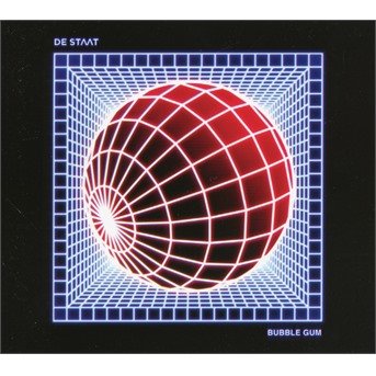 Cover for De Staat · Bubble Gum (CD) [Digipak] (2019)