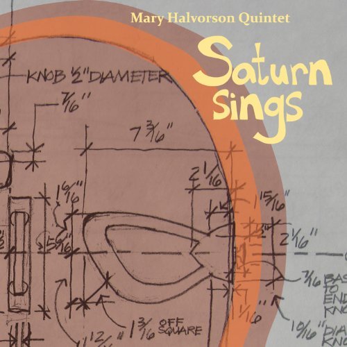 Cover for Mary Halvorson · Saturn Sings (CD) (2010)