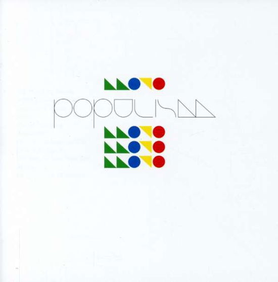 Cover for Mono · Populism (CD) (2007)