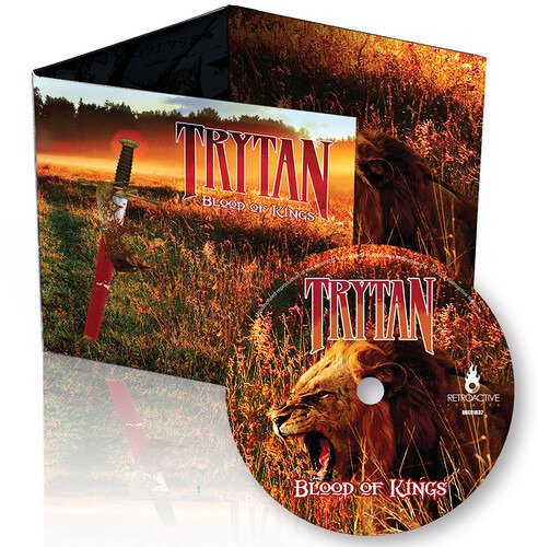 Cover for Trytan · Blood Of Kings (CD) (2022)