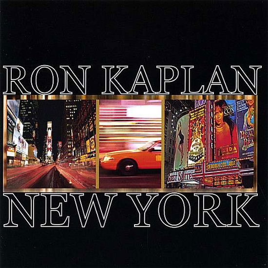 Cover for Ron Kaplan · New York (CD) (2007)