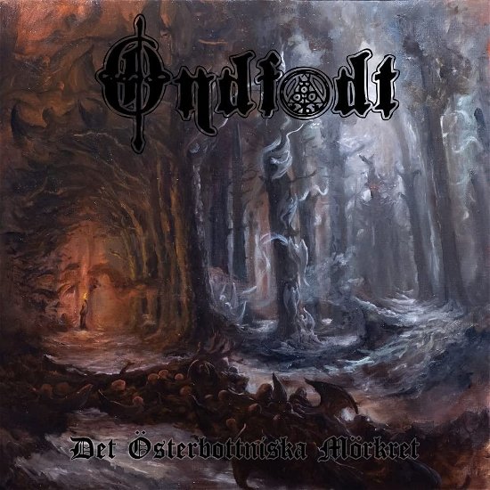 Cover for Ondfodt · Det Osterbottniska Morkret (CD) (2023)
