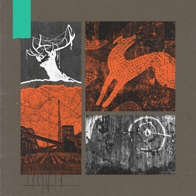 Cover for Dreamtigers · Ellapsis (LP) (2022)