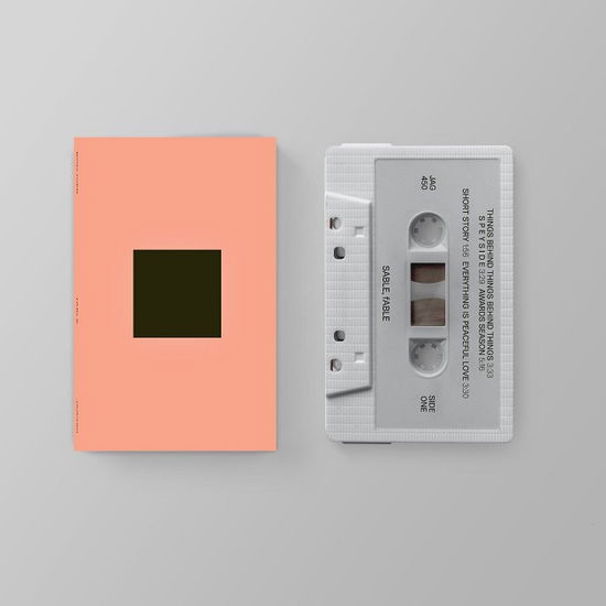 Cover for Bon Iver · Sable, Fable (Kassette) (2025)