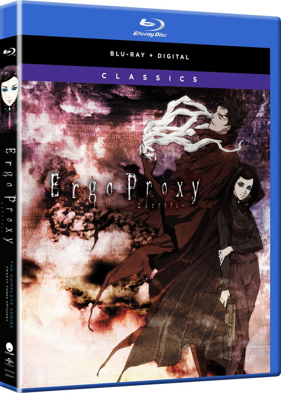 Cover for Blu-ray · Ergo Proxy: the Complete Series (Blu-ray) (2018)