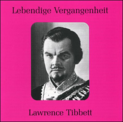 Legendary Voices: Lawrence Tibbett - Lawrence Tibbett - Música - PREISER - 0717281895767 - 25 de noviembre de 2003
