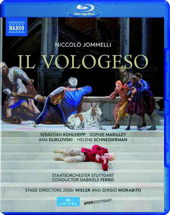 Il Vologeso - Il Vologeso - Film - NAXOS - 0730099006767 - 11 maj 2018