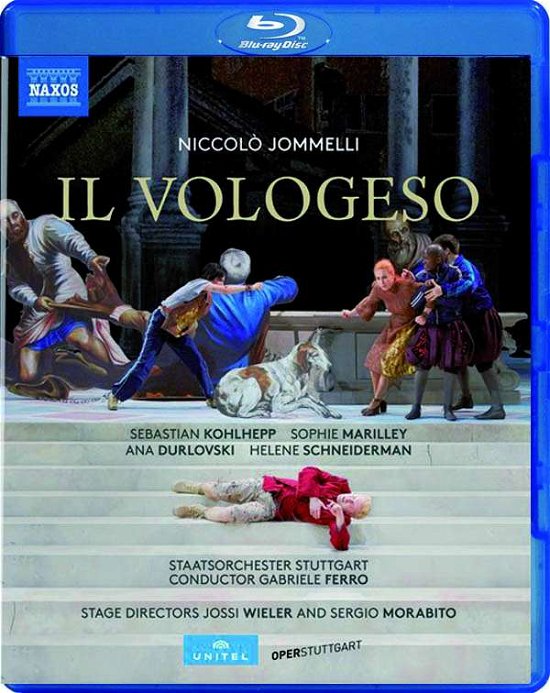 Cover for Il Vologeso (Blu-ray) (2018)