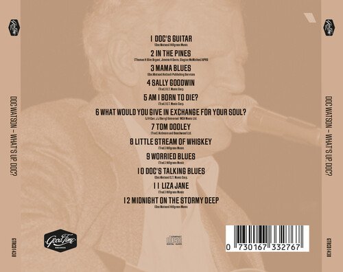 Cover for Doc Watson · What's Up Doc? (CD) (2023)
