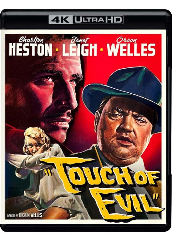 Cover for Touch of Evil (1958) (4K UHD Blu-ray) (2022)