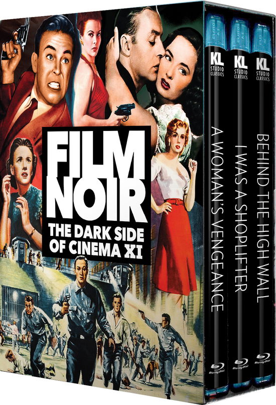 Cover for Film Noir: Dark Side of Cinema Xi (Blu-ray) (2022)