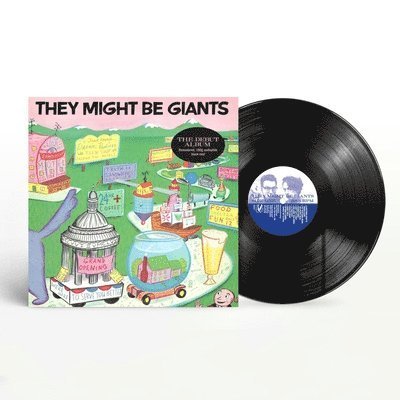Cover for They Might Be Giants (LP) (2023)