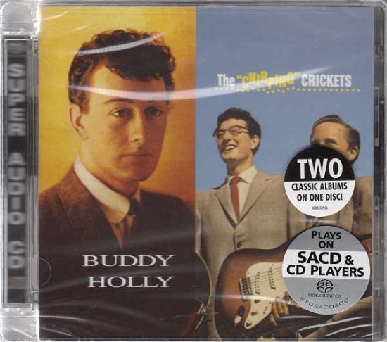 Chirping Crickets And Buddy Holly - Buddy Holly - Muziek - ANALOGUE PRODUCTIONS - 0753088010767 - 8 december 2017