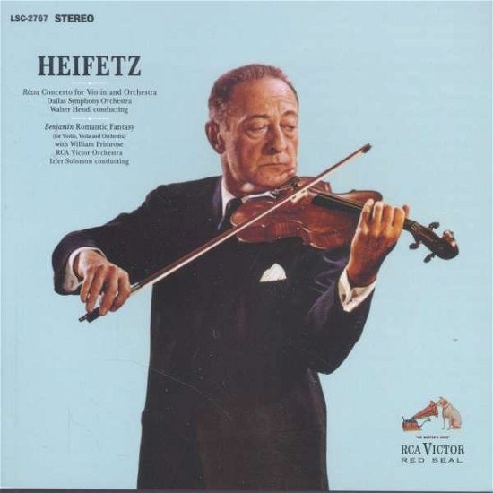 Violinkonzert Op.24 - Miklós Rózsa (1907-1995) - Musik - ANALOGUE PRODUCTIONS - 0753088276767 - 25. mars 2016