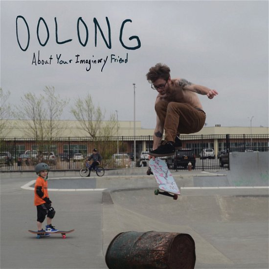 Cover for Oolong · About Your Imaginary Friend (CD) (2022)
