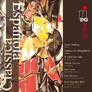 Cover for Enrique Granados · Classica Espanola (CD) (2012)