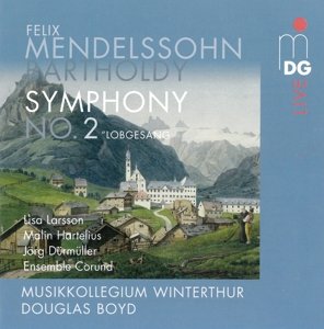 Cover for F. Mendelssohn-Bartholdy · Symphony No.2-lobgesang (CD) (2014)