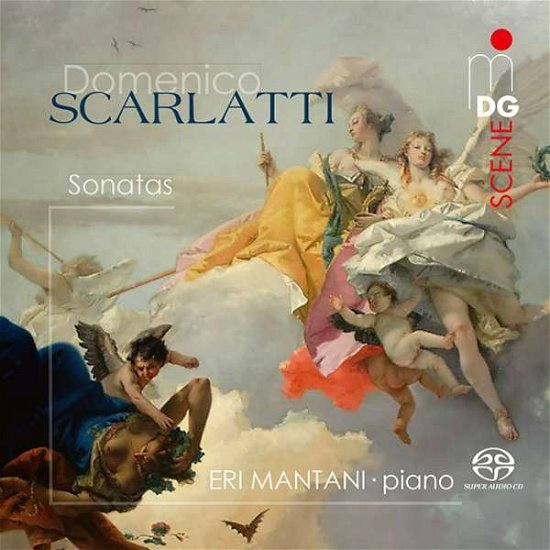 Cover for Eri Mantani · Sonatas MDG Klassisk (SACD) (2017)