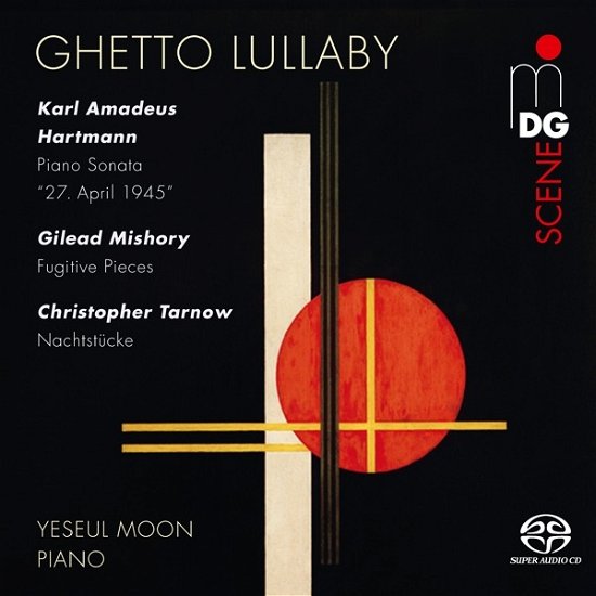 Cover for Yeseul Moon · Ghetto Lullaby (CD) (2023)