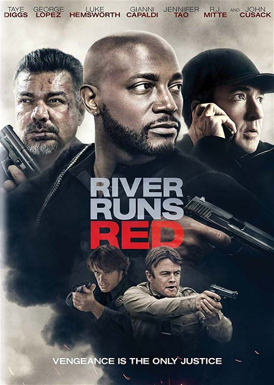 Cover for River Runs Red · River Runs Red (USA Import) (DVD) (2018)