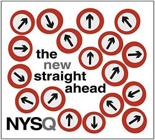 Cover for New York Standards Quartet · New Straight Ahead (CD) (2014)